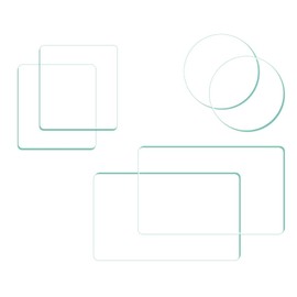 ULBTER Lens Screen Protector for DJI OSMO Action 5 pro Camera [6Pack], Tempered Glass Cover 9H Hardness Ultra-Clear Anti-Scrach Anti-Fingerprint Anti-Bubble