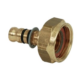 Geberit Mepla Transition with Union Nut (Gunmetal) 26 mm - 1 1/2 Inch