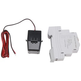 Fowecry ATMS1603 Tuya Single Phase WiFi Intelligent Energy Meter 100A Din Rail Precisely Measuring Voltmeter Ammeter Power