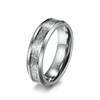 HIJONES Men's Women's 4 mm 6 mm 8 mm Tungsten