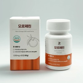 Vitality Potion Moroferline (60 tablets) Lactoferrin Morosil / 활력포션 모로페린 (60정) 락토페린 모로실