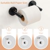 FEILERN Toilet Paper Holder, Tissue Roll Holder for Bathroom, Matte