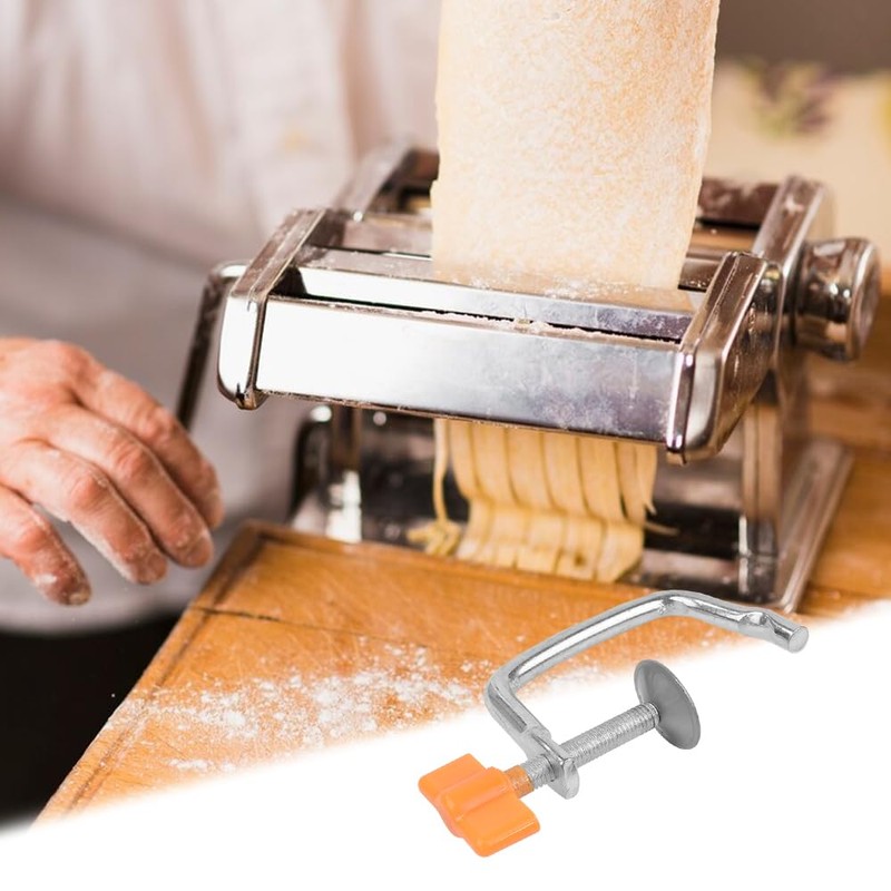 Sarini Replacement Adjustable Table Clamp Pasta Machine Holder Manual Fixing