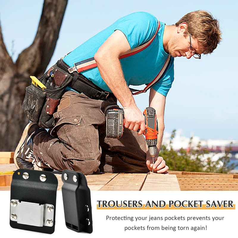 CENBEN Drill Holder for Tool Belt, Heavy Duty Drill Holster