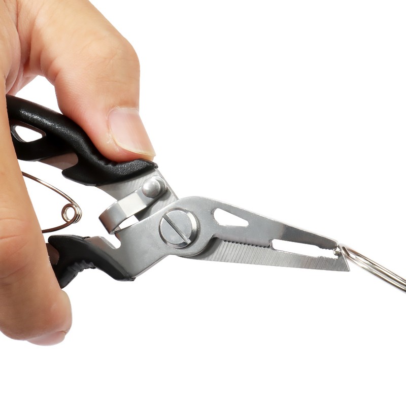Fishing Pliers for Anglers – Multifunction Hook Remover, Line Cutter