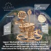 UGEARS Mechanical Tellurion 3D Puzzle Planetarium Solar System Model Kit