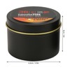 Emergency Candle 36 Hour 3 Wick Long Lasting Beeswax Survival