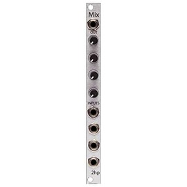 2hp Mix 4-Channel Audio Mixer Eurorack Synth Module