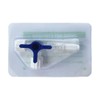 TICOMI 3 Way Stopcocks (Pack of 16), Disposable Laboratory Valve