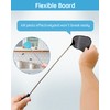 CUNCUI Fly Swatter Heavy Duty Set, with Durable Telescopic Stainless
