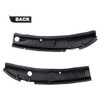G-PLUS 2PCS Windshield Wiper Cowl Vent Grille Panel Hood, Compatible