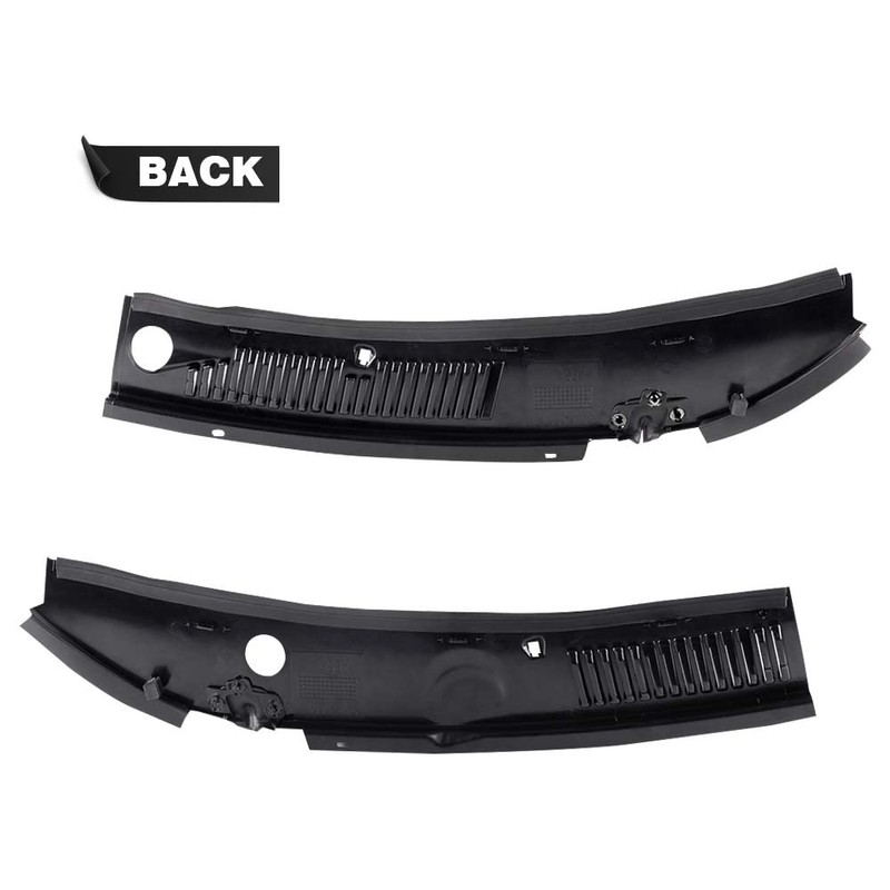 G-PLUS 2PCS Windshield Wiper Cowl Vent Grille Panel Hood, Compatible