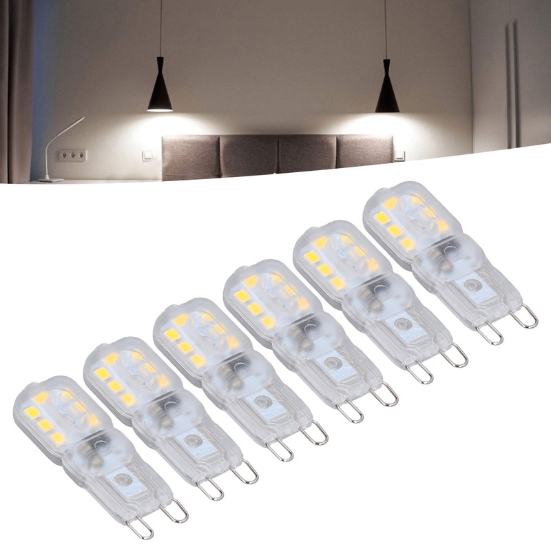 G9 Bulb Dimmable Eye Protection Energy Saving 14 LEDs 3W