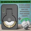 Cargador Pila Botón +2pilas Recargables Lir2032-2025-2016usb