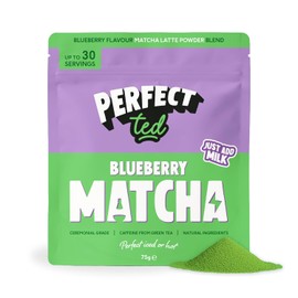 PerfectTed Blueberry Matcha Powder - Ceremonial Grade 75g