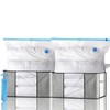 Leavans Pack of 2 90 L Storage Bags, 2 Vacuum