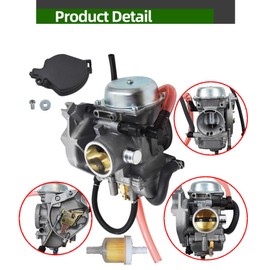 ALL-CARB Carburetor Carb Kit Replacement for Suzuki Vinson 500 LTF500F LTA500F 4x4 2002 2003 2004-2007