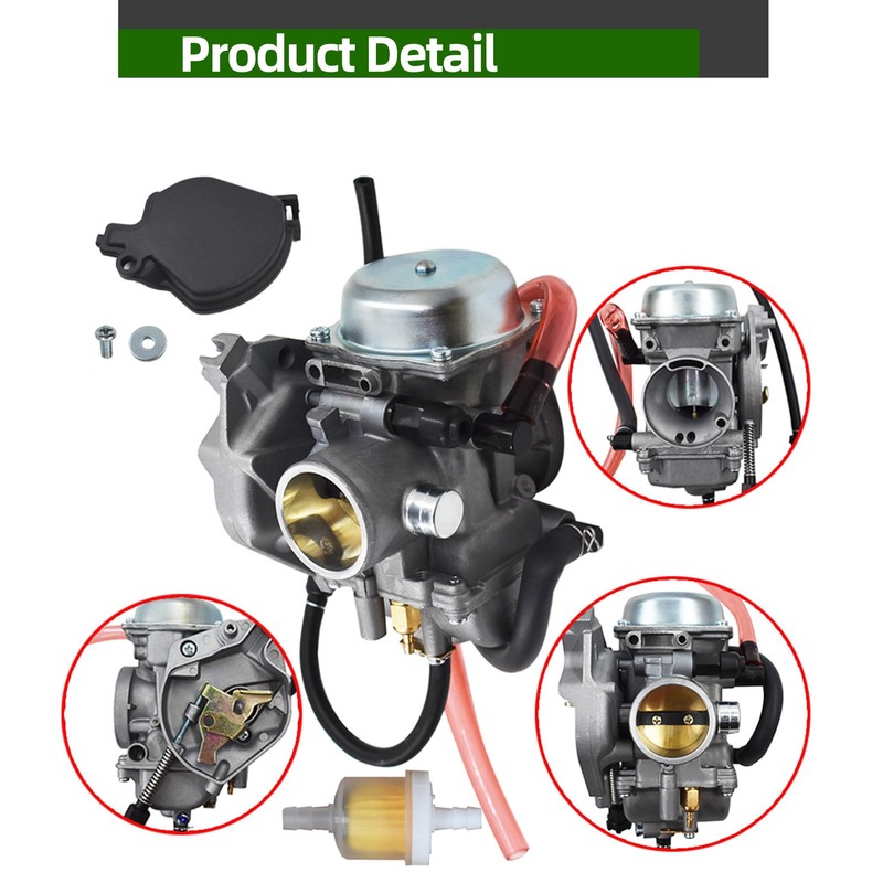 ALL-CARB Carburetor Carb Kit Replacement for Suzuki Vinson 500 LTF500F