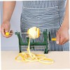 ABOOFAN Handheld Three and Vegetable Peeler Machine Die Cast Alloy