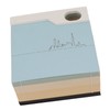 3D Memo Pad Sticky Notes Paper Craft DIY Home Decoration