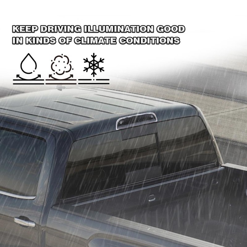 G-PLUS LED 3rd Rear Brake Light Cargo Lamp Compatible with