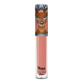 Labial Líquido Mate Yuya Coral Claro Bonita Larga Duración                                                                                            