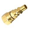 Mtsooning 1lb Propane Disposal Regulator Adapter Fitting with 1/4" Quick