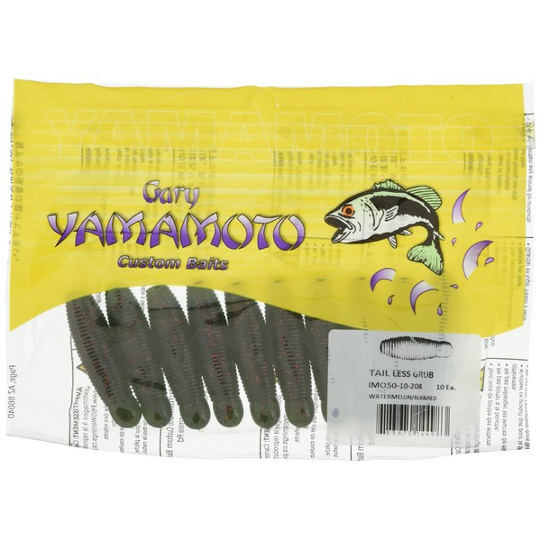 Smith LTD #208 #208 Worm Gary Yamamoto Imoto Imo Glove 2.0 inches (50 mm), Approx. 0.2 oz (5.7 g) (Pack of 10)