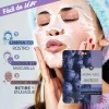 Set 10 Mascarilla Facial Frutal Hidratante Cuidado Piel Tipo De