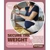 FITTOO Maternity Belt Back Support Belly Band Pregnancy Belt Support