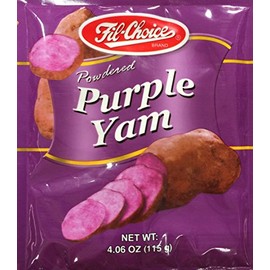 4.06oz Fil Choice Brand Powdered Purple Yam (One Bag Per Order)