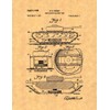 Self-Digging Military Tank Patent Print (5" x 7") M11222
