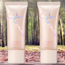 Missha Nutrition Cream Skin Conditioning Glow Skin Balm 2 x 20ml / 미샤 영양크림 피부컨디셔닝 글로우 스킨밤 2개 20ml