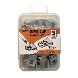 Auto Clip Super Clip Small 70 Pieces SC-70S