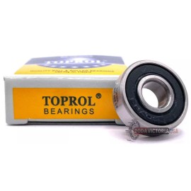 TOPROL ZEN  624 2RS Deep Groove ball Bearing, Rubber Sealed 4x13x5 mm