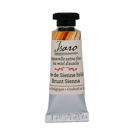 isaro Clear Watercolor 7ml Tube (burnt sienna)