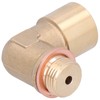 Oxygen Sensor Extender, 90 Degree Angled Oxygen Sensor Extender M18x1.5