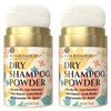 Nuva Botanicals Non Aerosol Dry Shampoo Powder with Biotin -