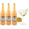 Boscoli Dirty Martini Olive Juice - 12.7 oz Bottle, Pack