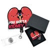 Cusrtyh, You Gotta Be Kidney Me Funny Renal Nurse Retractable
