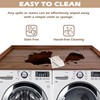 Royxen Washer Dryer Countertop with Solid Wood Core,54“W x 27.5D