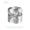 kindsgard Vaskedag Baby Wash Cloths Pack of 12 | 100%