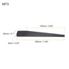 sourcing map 2PCS Morse Taper Drift Key 190mm Carbon Steel