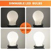 ALAMPEVER A15 Led Bulbs, 8W Equivalent to 60W Light Bulbs,