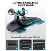 1Zero Qi2 15W CD Slot Car Phone Mount Charger for