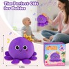 Octopus Baby Crawling Musical Toy with 97 Melodies, Talking Repeat