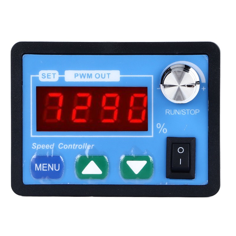 DC Motor Governor High Accuracy 4 Digit LED Display Button