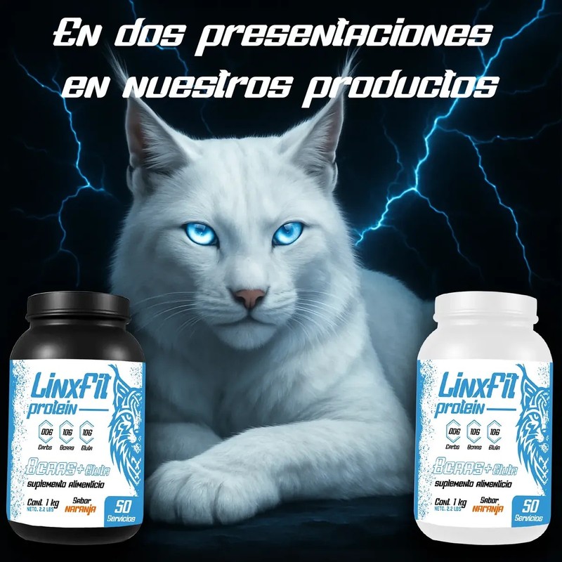 Bcaas Glutamina Linx Fit 1kg 50 Servicios Varios Sabores