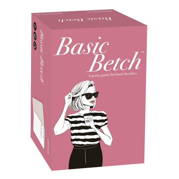 Fitz Games: Basic Betch, A Party Game for Basic Betchs,