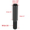 X AUTOHAUX Car Gear Shift Knob Extender Extension Lever 50mm